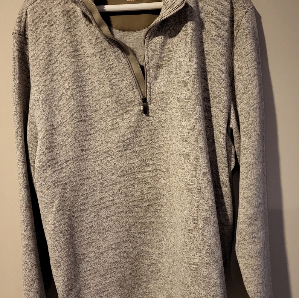 Men's Van Heusen Flex Quarter Zip Sweater
